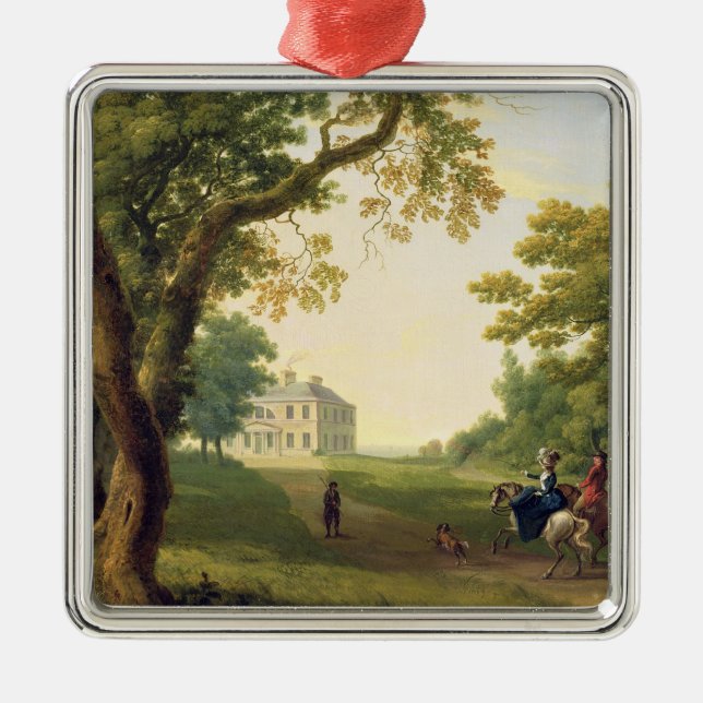 Ornement En Métal Montez Kennedy, comté Wicklow, Irlande, 1785 (Devant)