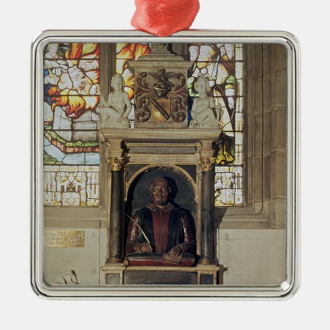 Ornement En Métal Monument à William Shakespeare c.1616-23 (Devant)