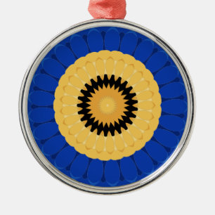 Ornement En Métal motif circulaire design