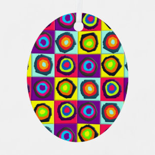 Ornement En Métal motif de cercles
