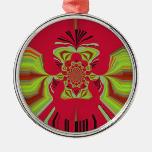 Ornement En Métal Motif de Red Hakuna Matata