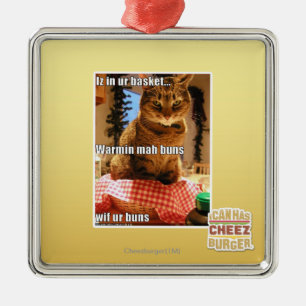 Ornement En Métal Mousse de mah chaud