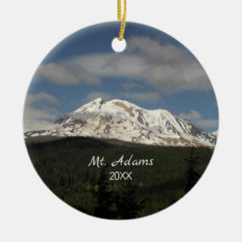 Ornement En Métal Mt. Adams Washington Photo Pittoresque