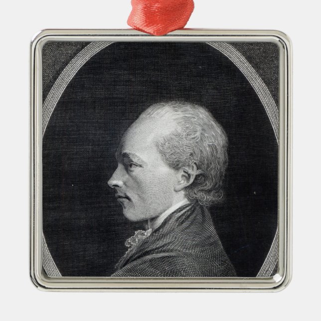 Ornement En Métal Muzio Clementi, 1803 (Devant)