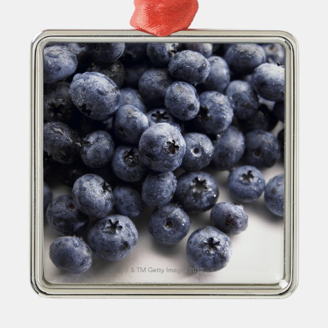 Ornement En Métal Myrtilles 2 (Devant)