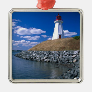 Ornement En Métal NA, Canada, Nouveau-Brunswick, île Campobello.5