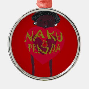 Ornement En Métal Nakupenda Sana Art Print Swahili Design