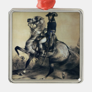 Ornement En Métal Napoleon Bonaparte