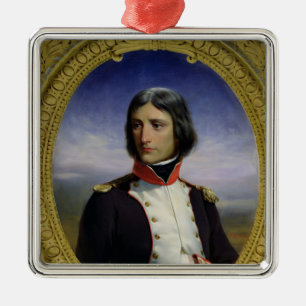 Ornement En Métal Napoleon Bonaparte comme lieutenant-colonel