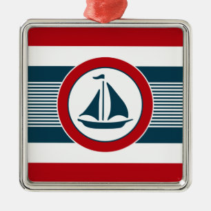 Ornement En Métal Nautical design