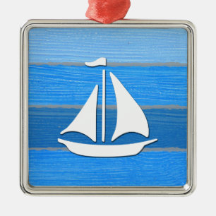 Ornement En Métal Nautical themed design