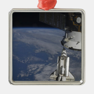 Ornement En Métal Navette spatiale Endeavour 2