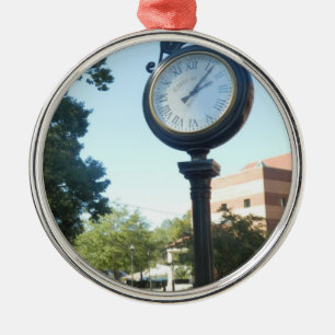 Ornement En Métal NCSSM, horloge de Bryan