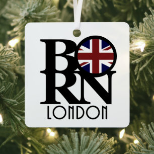 Ornement En Métal NÉ à Londres