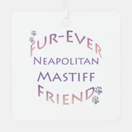 Ornement En Métal Neapolitain Mastiff Furever