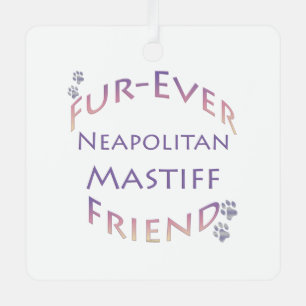 Ornement En Métal Neapolitain Mastiff Furever