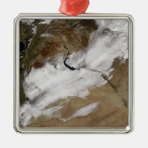 Ornement En Métal Neige en Syrie