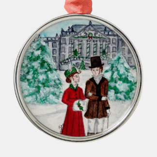 Ornement En Métal Noël à Pemberley