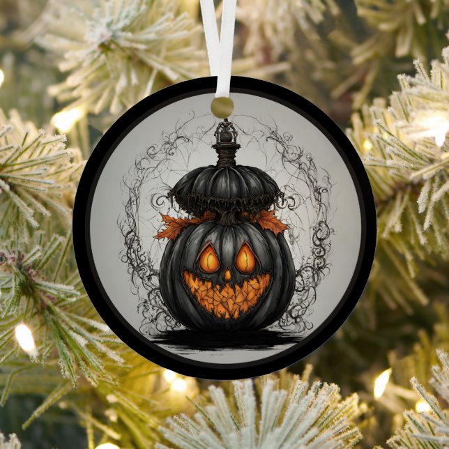 Ornement En Métal Noël d'Halloween (Insitu)
