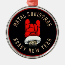 Noël en métal lourd