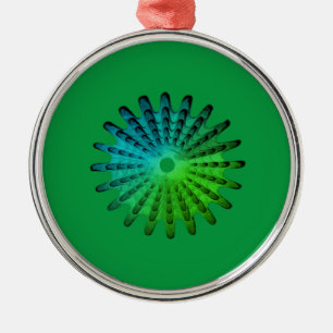ORNEMENT EN MÉTAL NOËL ORNAMENT ART ET DESIGN