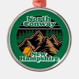 Ornement En Métal North Conway, New Hampshire
