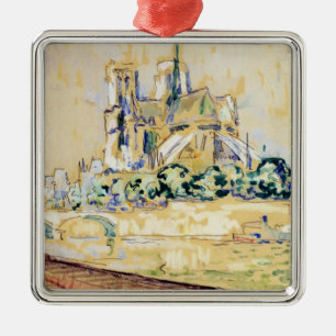 Ornement En Métal Notre Dame, 1885