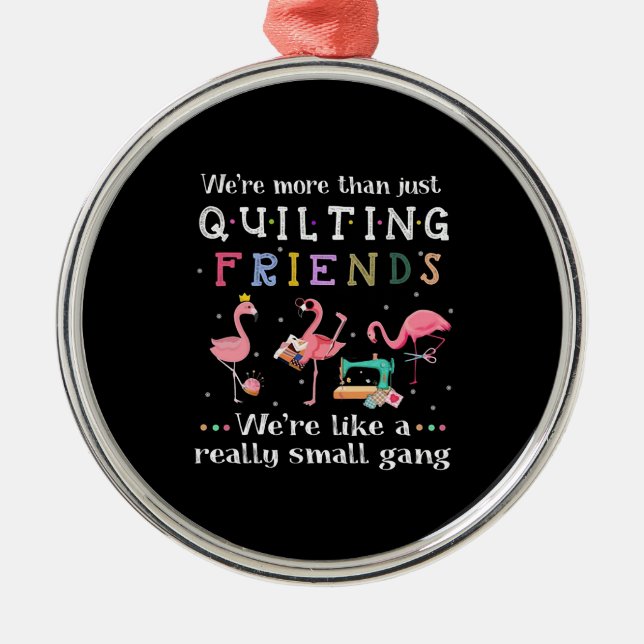 Ornement En Métal Nous sommes plus que de simples amis (Devant)