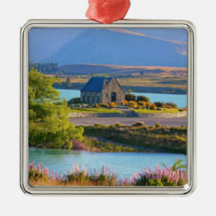 Ornement En Métal Nouvelle-Zélande - Lac Tekapo