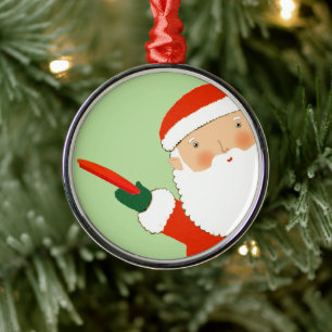 Ornement En Métal Objet de collection pour golf sur disque
