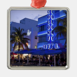 Ornement En Métal Ocean Drive, South Beach, Miami Beach, 2