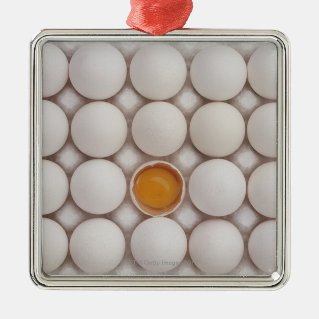 Ornement En Métal Oeufs (Devant)