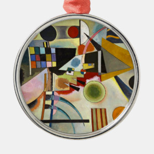 Ornement En Métal Oeuvre Abstraite de Kandinsky