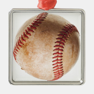 Ornement En Métal Oeuvre De Baseball