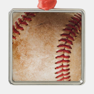 Ornement En Métal Oeuvres de baseball