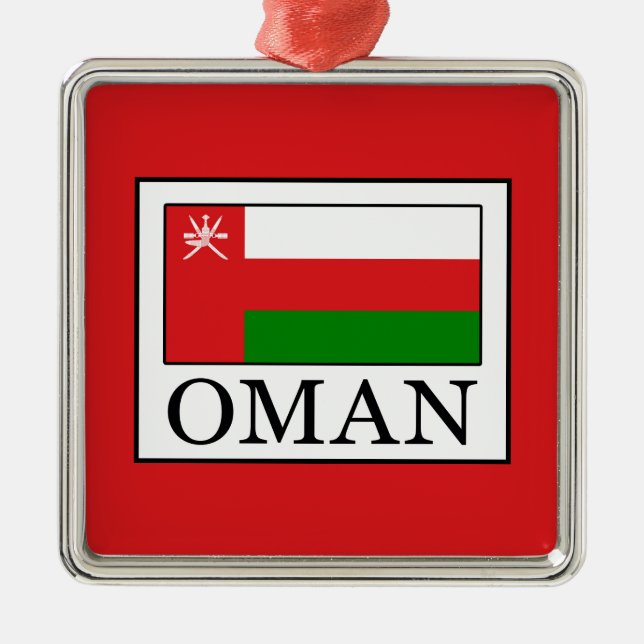 Ornement En Métal Oman (Devant)