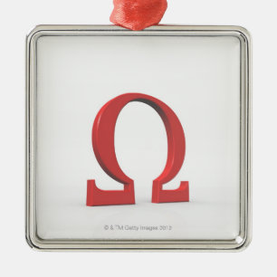 Ornement En Métal Omega