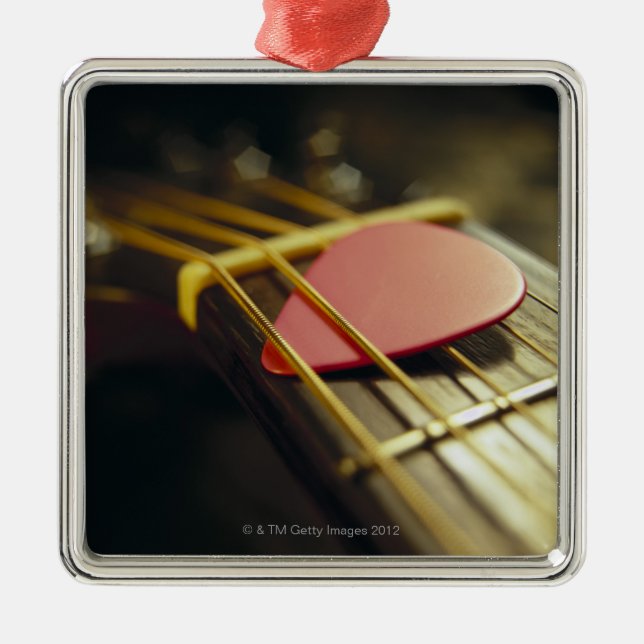 Ornement En Métal Onglet de guitare (Devant)