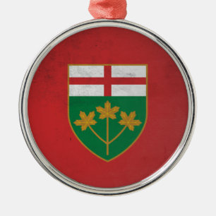 Ornement En Métal Ontario