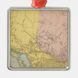 Ornement En Métal Ontario, Québec