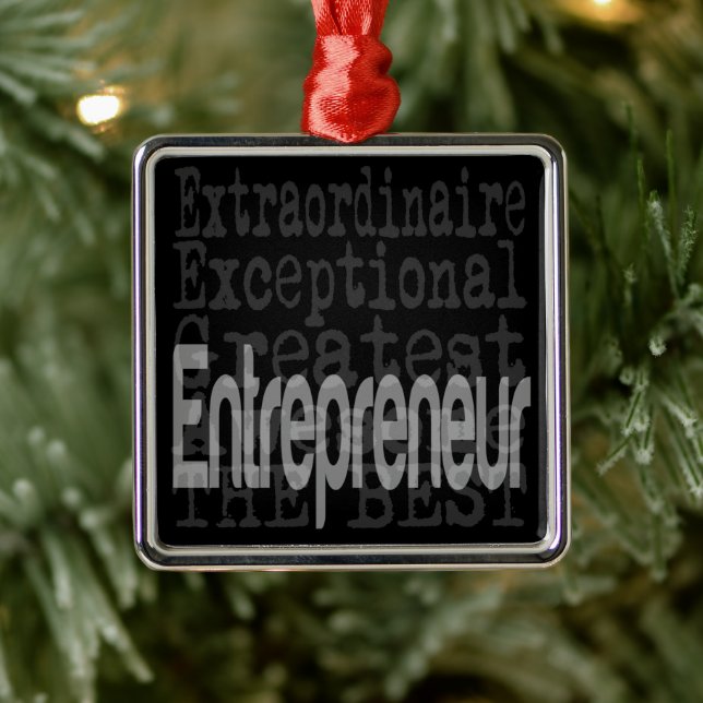 Ornement en métal ordinaire de l'entrepreneur (Arbre)