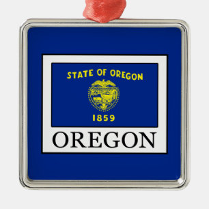 Ornement En Métal Oregon