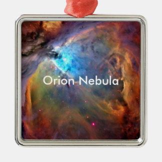 Ornement En Métal Orion Nebula Space Galaxy
