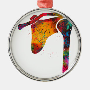 Ornement En Métal Os à épaules