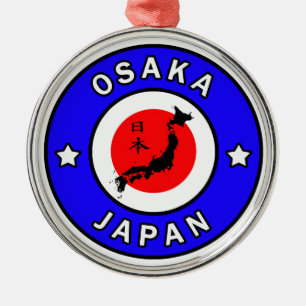 Ornement En Métal Osaka Japon