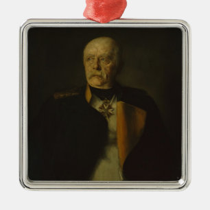 Ornement En Métal Otto von Bismarck, c.1890