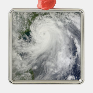 Ornement En Métal Ouragan Chanthu