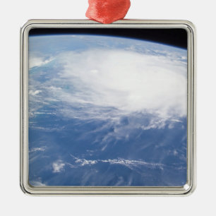 Ornement En Métal Ouragan Charley 3