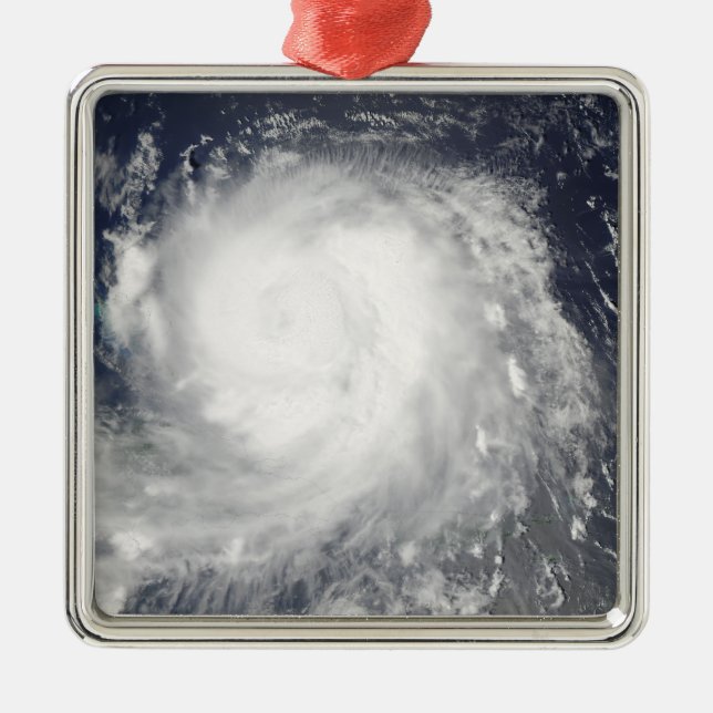 Ornement En Métal Ouragan Ike 5 (Devant)