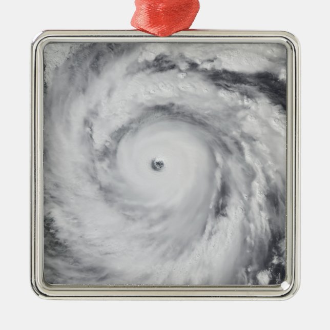 Ornement En Métal Ouragan Jangmi (Devant)